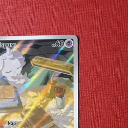 Pokemon TCG Espurr Illustration Rare Holo EN 095/088 HP60 POR NM - Image 4