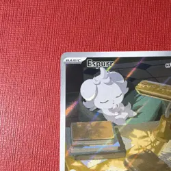 Pokemon TCG Espurr Illustration Rare Holo EN 095/088 HP60 POR NM - Image 5