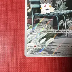 Pokemon TCG Spewpa Illustration Rare Full Art Holo POR 089/088 NM - Image 2
