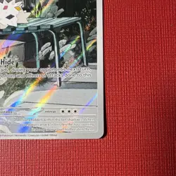 Pokemon TCG Spewpa Illustration Rare Full Art Holo POR 089/088 NM - Image 3