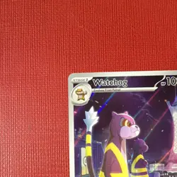 Watchog 097/086 - Chaos Rising - Illustration Rare - Pack Fresh NM - Image 5
