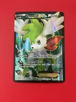 Shaymin EX 94/99 | Next Destinies Holo Full Art | VG English Pokemon TCG - Image 1