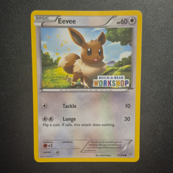 The Pokemon Company Eevee 63/98 Build-A-Bear Promo Regular Eng 2015 60HP - Image 1