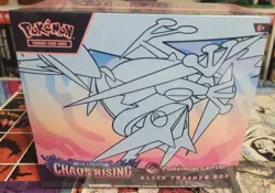 Pokemon TCG Chaos Rising Pokemon Center ETB - Image 1