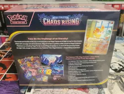Pokemon TCG Chaos Rising Pokemon Center ETB - Image 2
