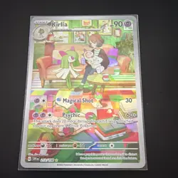 The Pokemon Company SV01 Scarlet & Violet Kirlia 212/198 IR Holo EN - Image 1