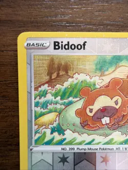 Bidoof (Peelable Ditto) 059/078 Pokemon GO Reverse Holo - Image 2
