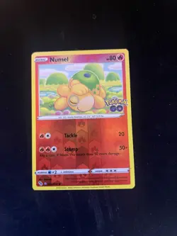 Numel (Peelable Ditto) 013/078 Pokemon GO Reverse Holo - Image 1