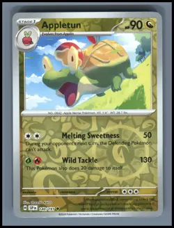 Appletun 140/191 Uncommon Surging Sparks Pokemon Reverse Holo Near Mint - Image 1