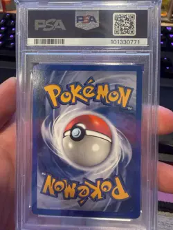 1999 POKEMON FOSSIL ZAPDOS-HOLO COSMOS- THUNDERSTORM DK. #15 NM-MT Psa 8 - Image 2