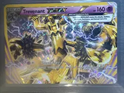Trevenant BREAK 66/122 BREAKpoint BREAK Rare Holo Pokemon - Image 1