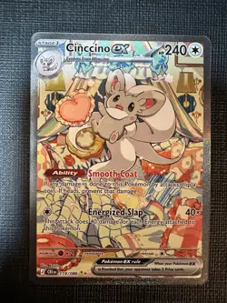 The Pokemon Company Cinccino SIR 119/086 Chaos Rising - Image 1