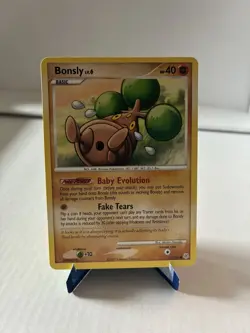 Bonsly 71/130 - Diamond and Pearl Common Regular English - Image 1
