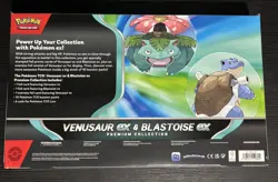 New Pokemon TCG Venusaur ex and Blastoise ex Premium Collection Box (SEALED) X2 - Image 3