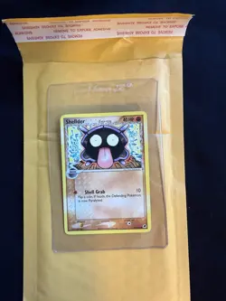 SHELLDER - 63/101 - EX Dragon Frontiers -Pokemon LP - Image 1