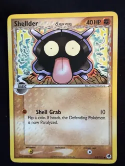 SHELLDER - 63/101 - EX Dragon Frontiers -Pokemon LP - Image 2