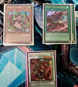 Yugioh! Kewl Tune Deck Core Phantom Revenge PHRE-EN, Starlight Mix and Clip (CR) - Image 1