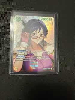 Tashigi SP English The Time Of Battle OP14-029 One Piece TCG / Pos- PSA 10 - Image 2