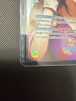 Tashigi SP English The Time Of Battle OP14-029 One Piece TCG / Pos- PSA 10 - Image 5