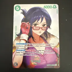 Tashigi SP English The Time Of Battle OP14-029 One Piece TCG Card - Image 1
