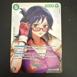Tashigi SP English The Time Of Battle OP14-029 One Piece TCG Card - Image 2