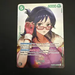 Tashigi SP English The Time Of Battle OP14-029 One Piece TCG Card - Image 5
