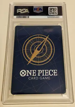 Monkey D. Luffy 2025 One Piece PRB02 EN Premium Booster The Best, PSA 10 👒🐵🔥 - Image 3