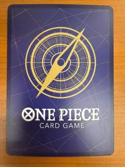 Luffy OP05-119 SEC A Fist of Divine Speed 3rd Anniversary ONE PIECE Silver Card - Image 2