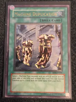 Yugioh Machine Duplication RDS-EN041 Unlimited Edition Ultimate Rare LP - Image 1