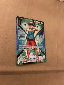 One Piece OP16-022 Monkey D Luffy Alt Art Leader - Image 2