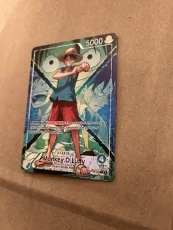 One Piece OP16-022 Monkey D Luffy Alt Art Leader - Image 3
