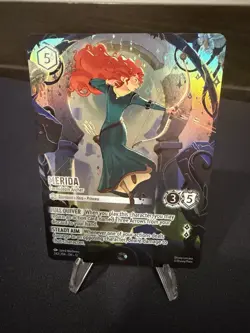 Disney Lorcana - Merida Formidable Archer - ICONIC - Wilds Unknown - Image 1