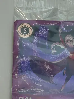 #6/P3 Elsa - The Fifth Spirit GLITTER FOIL PROMO 2025 Disney Lorcana SEALED/NEW - Image 2