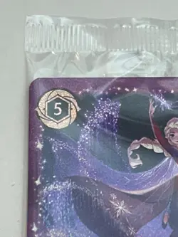#6/P3 Elsa - The Fifth Spirit GLITTER FOIL PROMO 2025 Disney Lorcana SEALED/NEW - Image 3