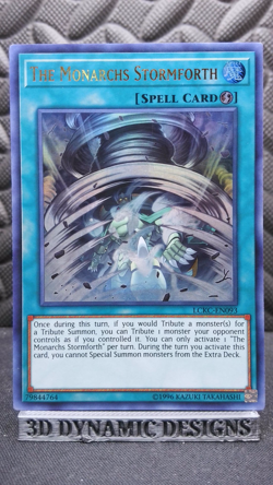 | Yugioh The Monarchs Stormforth LCKC-EN093 ULTRA Collection Kaiba NM- 🔥 | - Image 1