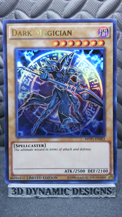 | Yugioh Dark Magician MVP1-ENSE3 Ultra Rare Dark Side Of Dimensions PL 🔥 | - Image 1