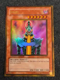 Yugioh! HP Jinzo - GLD1-EN003 - Gold Rare - Limited Edition - Image 1