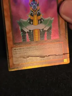 Yugioh! HP Jinzo - GLD1-EN003 - Gold Rare - Limited Edition - Image 2