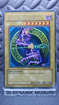 | Yugioh Dark Magician SDY-006 Ultra Rare Starter Deck Yugi PL 🔥 | - Image 1