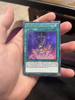 Yugioh Bond Between Teacher And Student DUPO-EN017 Ultra Rare 1st Ed LP - Image 1