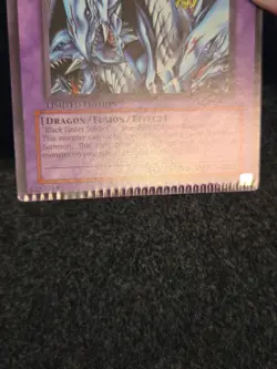 *Misprint* Dragon Master Knight UE02-EN001 Ultra Rare Yugioh Promo Card Crimped - Image 2