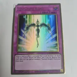 Yugioh MINT Starlight Road MGED-EN053 Premium Gold Rare 1st Edition - Image 2