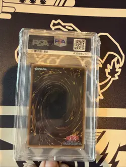 Dark Magician *PSA GEM MINT 10* 20AP-JP101 *Ghost Rare* 2017 *Japanese* Yugioh - Image 2