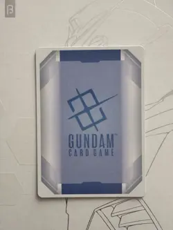 English Gundam Card Game Beta - Amuro Ray ST01-010 - Image 2