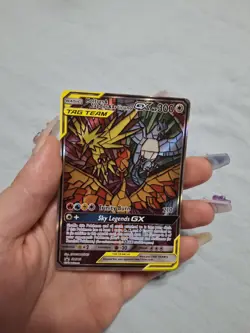 SEALED Hidden Fates Moltres Zapdos Articuno GX Tag Team Sky Legends Pokemon Card - Image 1