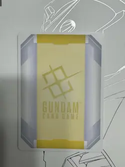 English Gundam Card Game Beta - Gundam Ex-78 (TOKEN) T-001 - Image 2