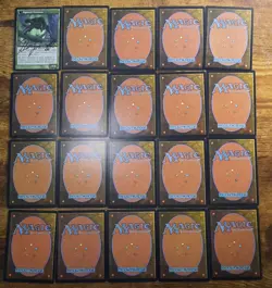 MTG Lot of *Artist Signed* Cards From Various Sets All English - Image 4