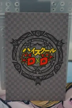 Koneko Toujou Bed High School DxD Sexy Waifu Textured Custom Card - Image 2