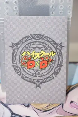 Koneko Toujou Bed High School DxD Sexy Waifu Textured Custom Card - Image 3