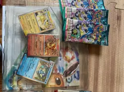 Over 1500 Pokemon Card Bulk + 3 Booster Packs + Promo Cards + Other Extras - Image 2